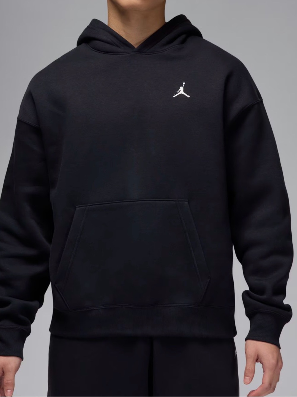 Jordan Hoodie Black Jumpman Pullover Sweatshirt Men’s Athletic